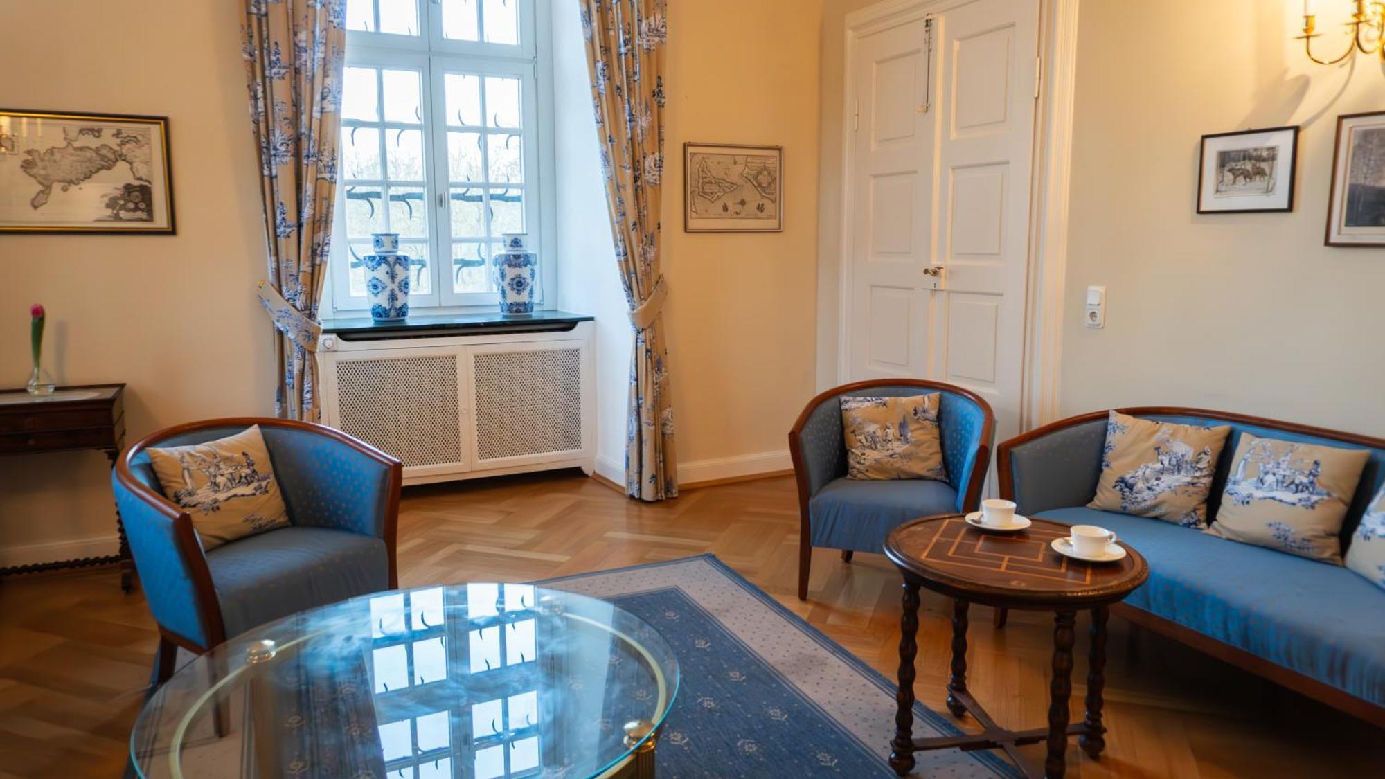 Hotel Schloss Hoehnscheid Bad Arolsen Luaran gambar