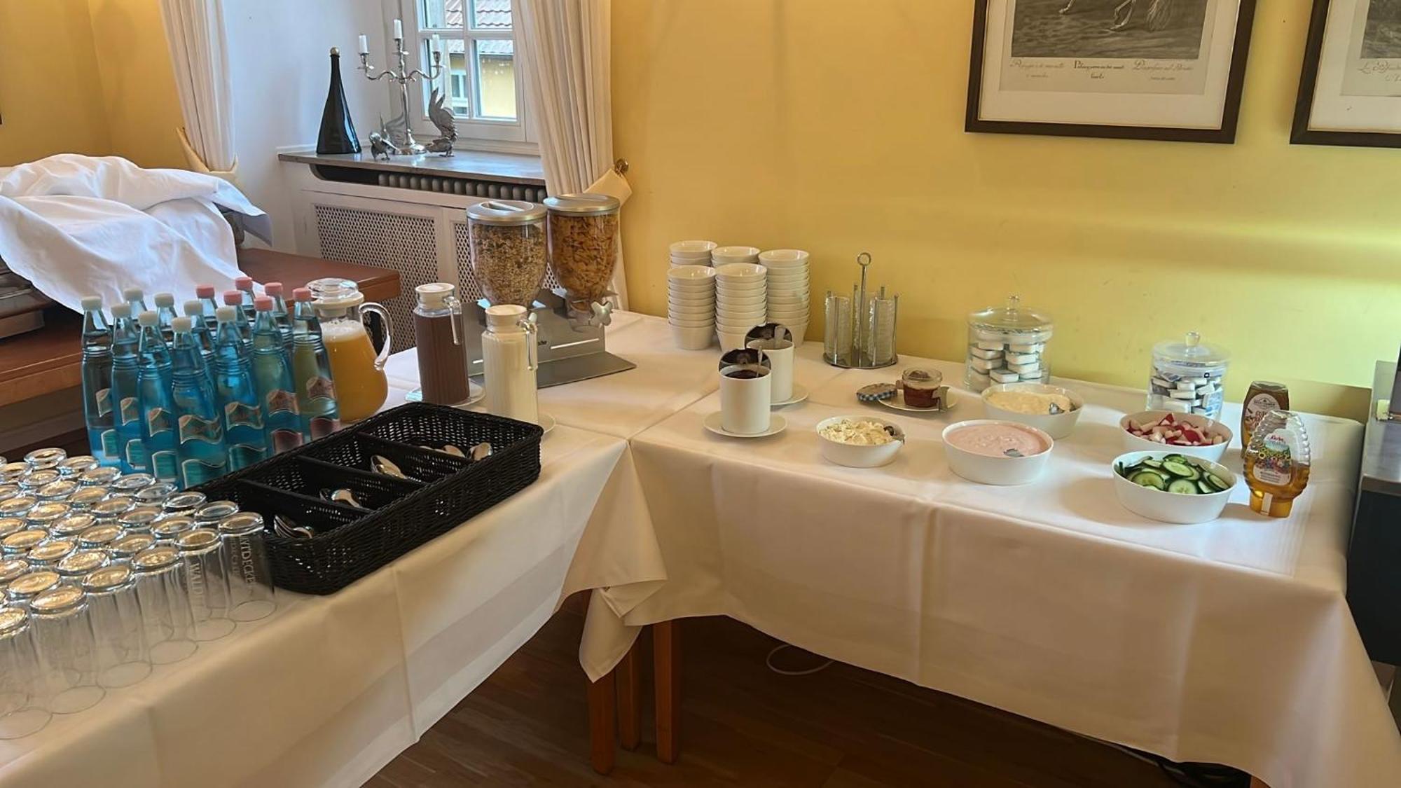 Hotel Schloss Hoehnscheid Bad Arolsen Luaran gambar