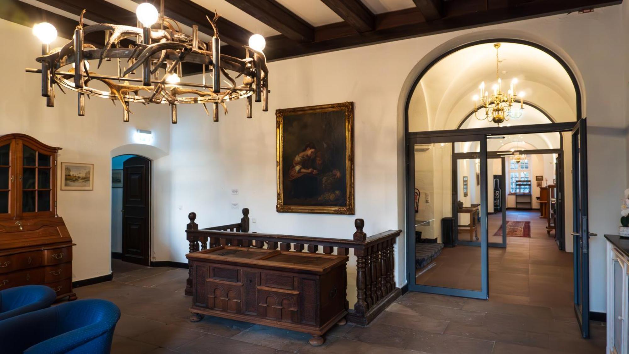 Hotel Schloss Hoehnscheid Bad Arolsen Luaran gambar