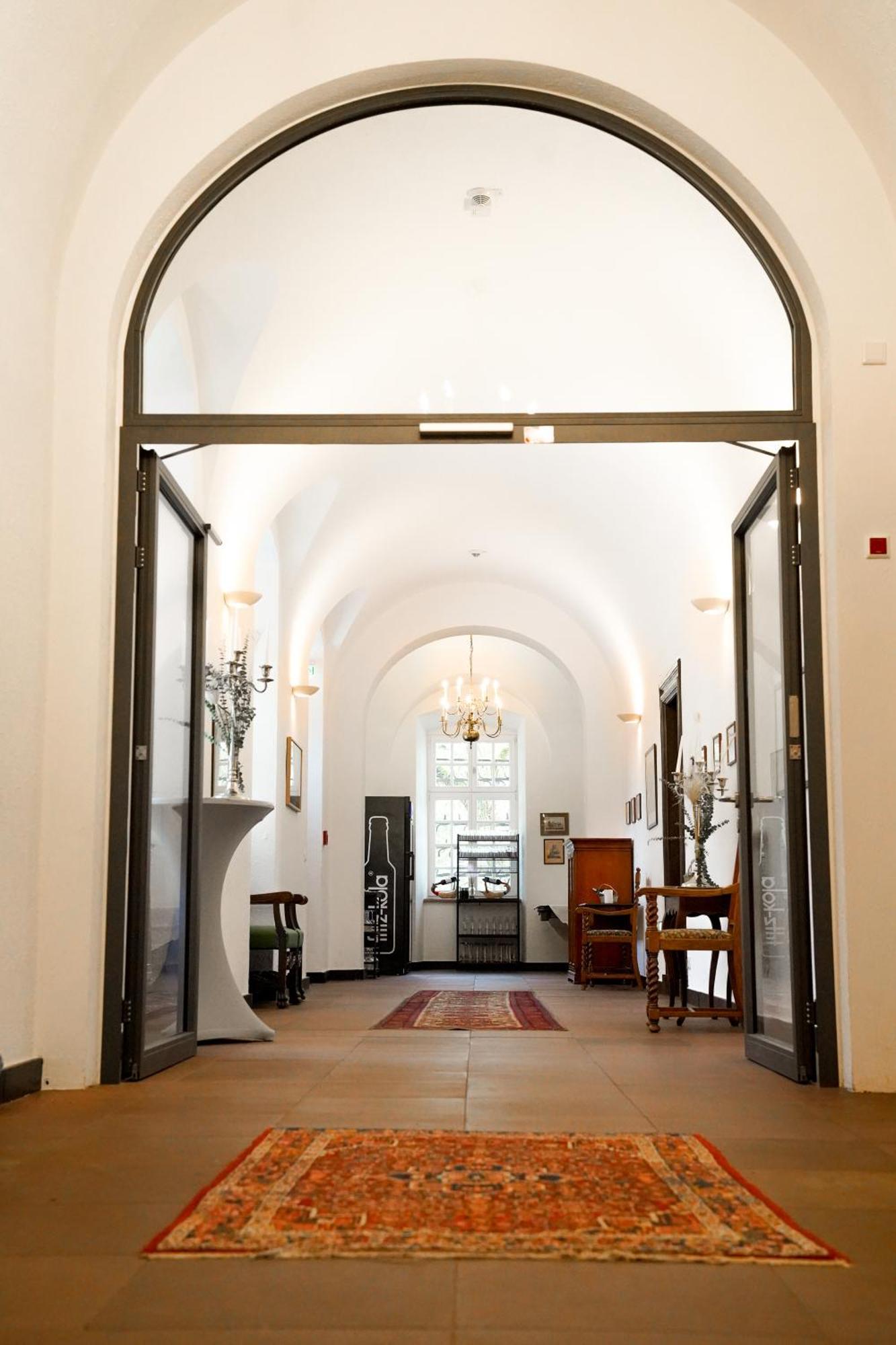 Hotel Schloss Hoehnscheid Bad Arolsen Luaran gambar