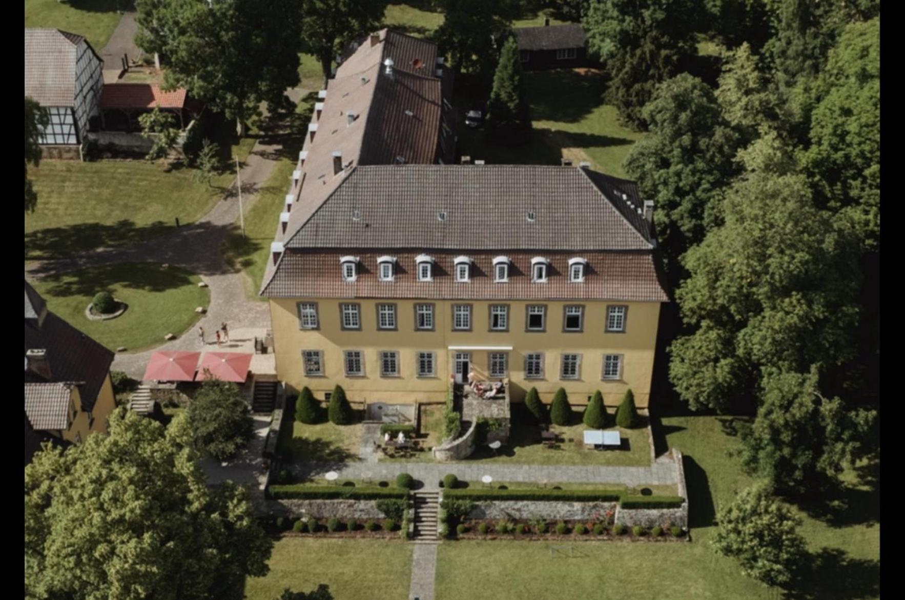 Hotel Schloss Hoehnscheid Bad Arolsen Luaran gambar