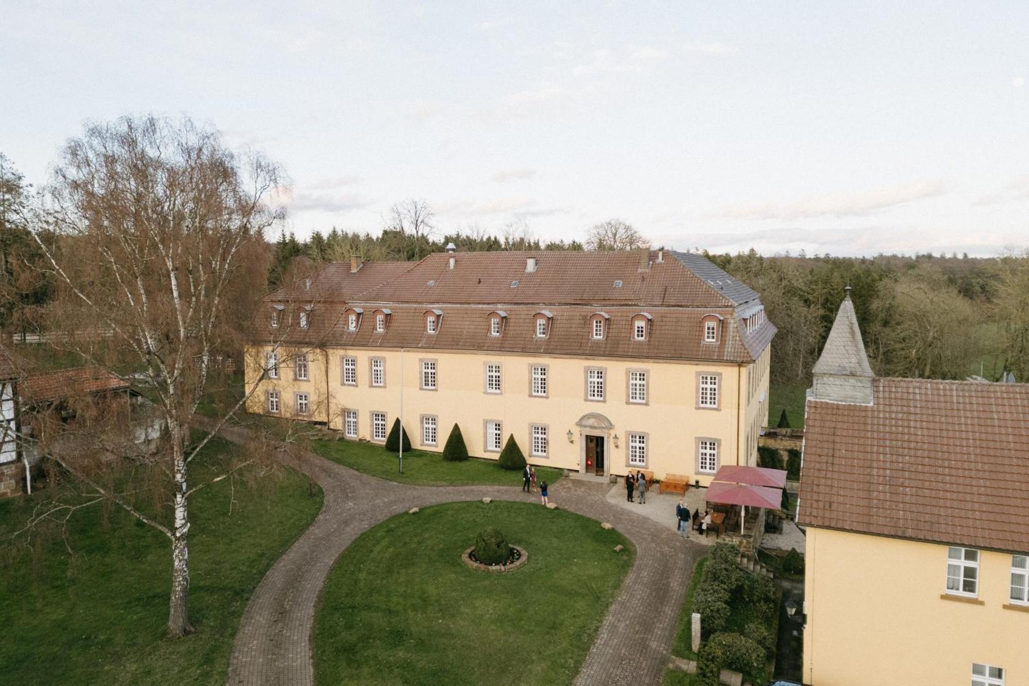 Hotel Schloss Hoehnscheid Bad Arolsen Luaran gambar