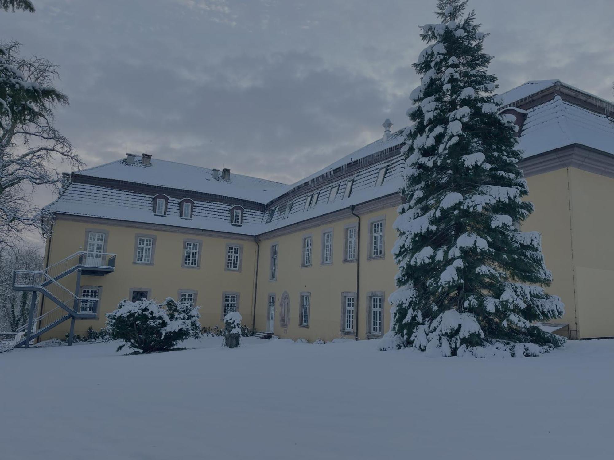 Hotel Schloss Hoehnscheid Bad Arolsen Luaran gambar