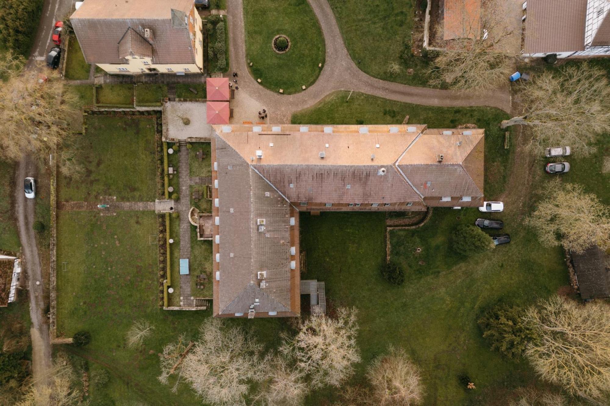 Hotel Schloss Hoehnscheid Bad Arolsen Luaran gambar